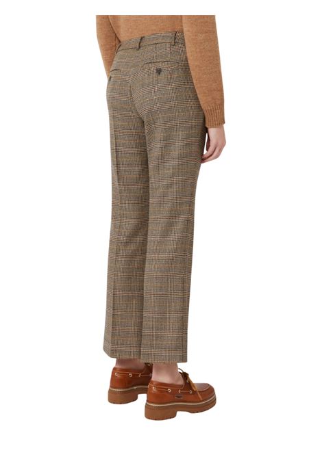 Pantalone in batavia di lana - CIOCCOLATO Weekend MAXMARA | BACO001
